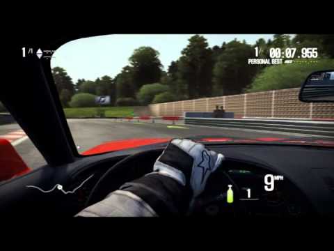 NFS Shift 2 - Fully tuned Supra - YouTube