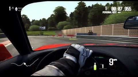 NFS Shift 2 - Fully tuned Supra