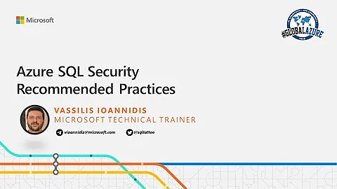 Global Azure 2022 - Azure SQL Security Recommended Practices