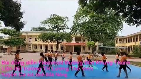 ĐỒNG DIỄN FLASHMOB Trường TH Lương Thế Vinh, Cư Jút, Đắk Nông
