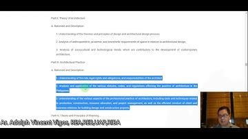 Part 2 Lecture of RA 9266 Professional Practice 1