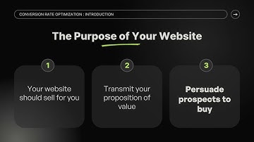 Double Your Conversion Rate | Part 1: Introduction - What makes a website convert?