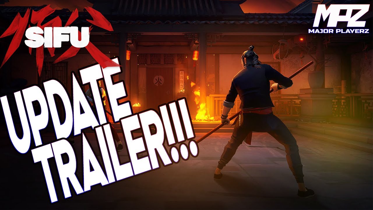 SIFU UPDATE TRAILER OMG!!!!!! YouTube