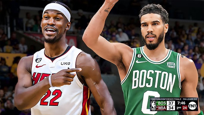 CRAZY GAME! Boston Celtics vs Miami Heat Final Minutes & Overtime ! 2022-23  NBA Season 