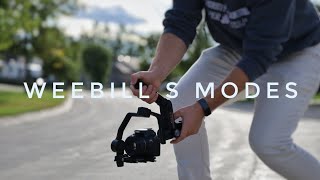 Zhiyun Weebill S Modes // Get To Know Your Gimbal