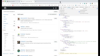 MultiPage Javascript DOM Scraper: Github _part 2