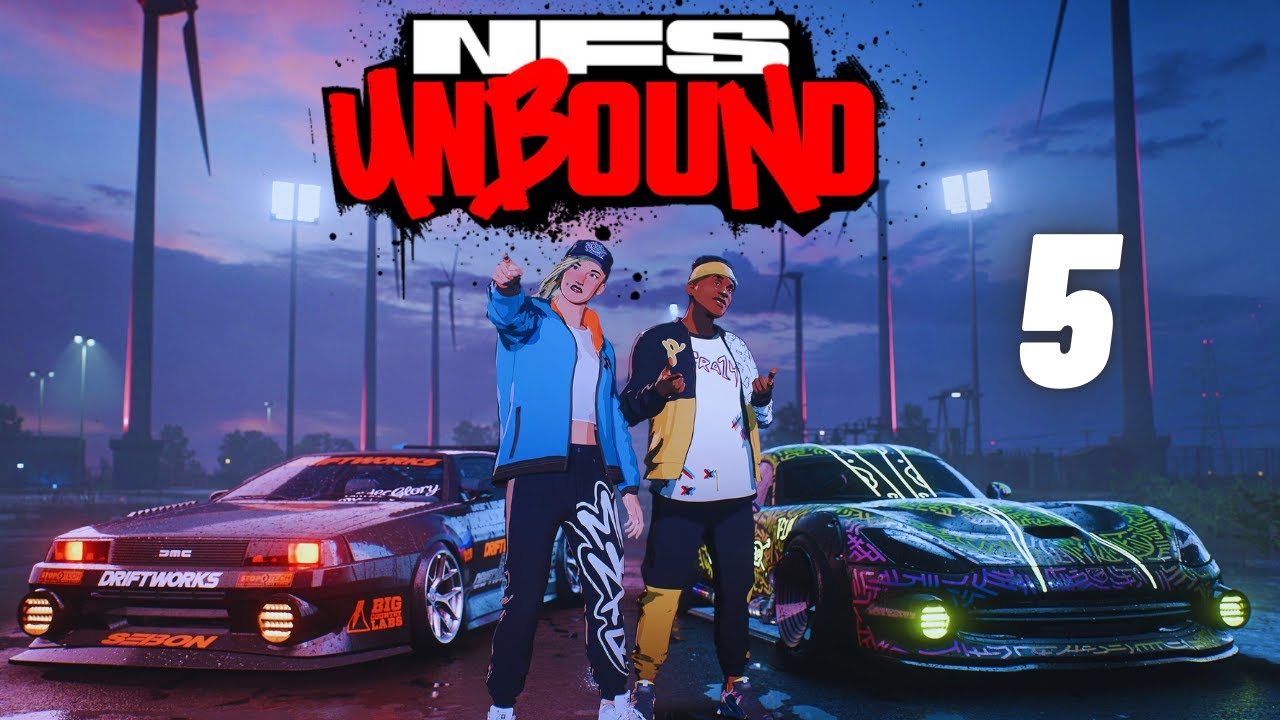 Need for Speed Unbound Gameplay Walkthrough Part 5 - BEST NFS GAME FOR A LONG TIME