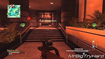 MW3: P90 Double MOAB (Arkaden)