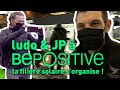 La filière solaire s&#39;organise !  - visite du salon BePositive -