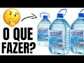 Como Transformar Galões de Água ou Suco em Organizadores Incríveis