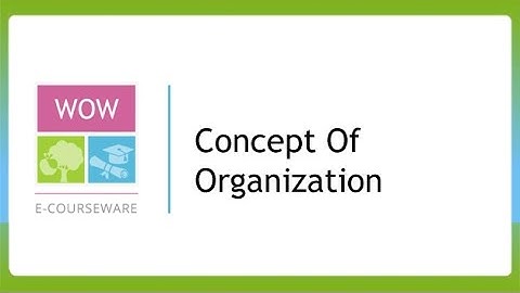 Organizational Theory, Structure And Design 01