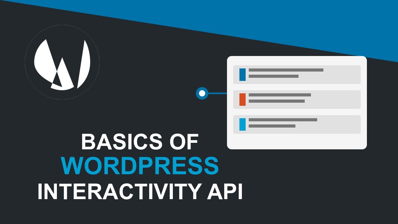 🚀 Basics of WordPress Interactivity API | Part-1 - YouTube