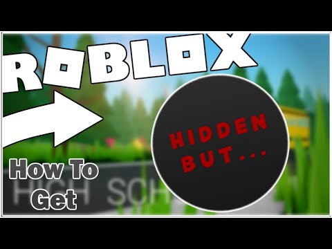 How To Get The Hidden Spot Badge In Roblox High School Horror
