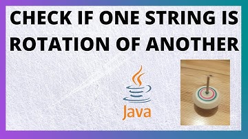 A Program to check if strings are rotations of each other or not