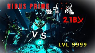 Warframe Nidus Prime Vs Level 9999 - Disruption 2025 Damage Cap