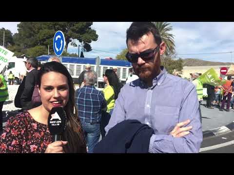 Manifestación a favor del sector agrario y de la uva de mesa del Vinalopó 2020 #Monforte del Cid