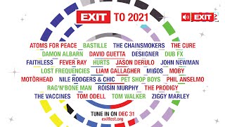 EXIT to 2021: Enter the New Year with The Prodigy, The Cure, The ...