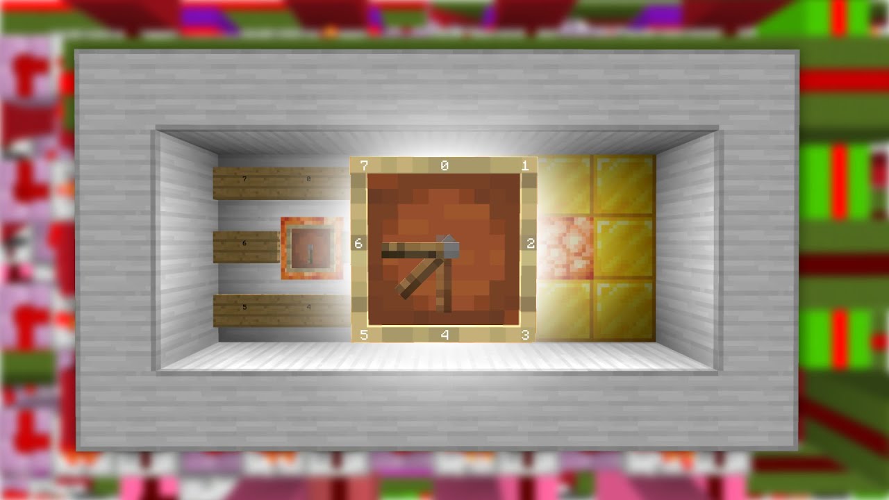 Dial Combination Lock In Minecraft | 1.15-1.16+- - YouTube