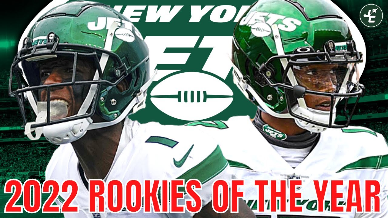 BREAKING Garrett Wilson & Sauce Gardner BOTH WIN The 2022 NFL Rookie