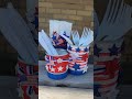 Upcycle cans into party decor #diyprojects