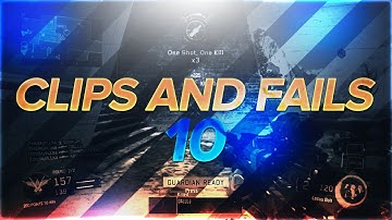 Myth Lisa - Clips & Fails #10 (BO3)