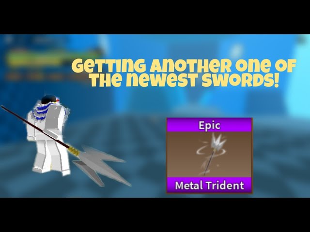 Metal Trident, King Legacy Wiki