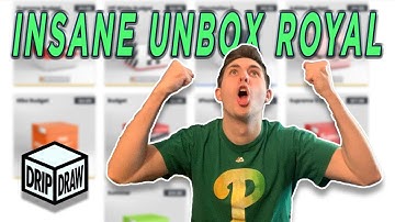 INSANE DRIPDRAW $700 UNBOX ROYAL (Winner Keeps All)