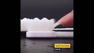 Micro-Nano Hairy Bristle Toothbrush Ergonomic Handle Dental Oral Care Teeth Cleaning For Sensitive