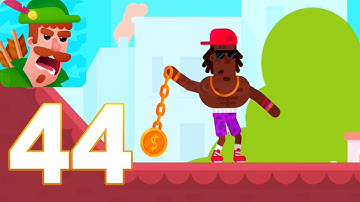 Bowmasters - Lol Vein Gameplay Walkthrough Part 44 (iOs, android)