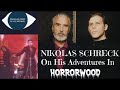 NIKOLAS SCHRECK Interviewed on His Adventures in Horrorwood (Radio Werewolf, Christopher Lee &amp; More)