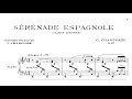 Cécile Chaminade - Sérénade espagnole, Op.150