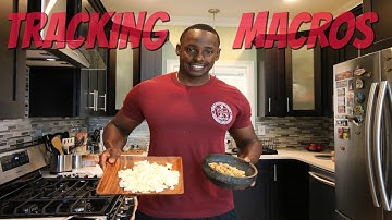 IIFYM Full Day Of Eating | HOW TO TRACK YOUR MACROS 101