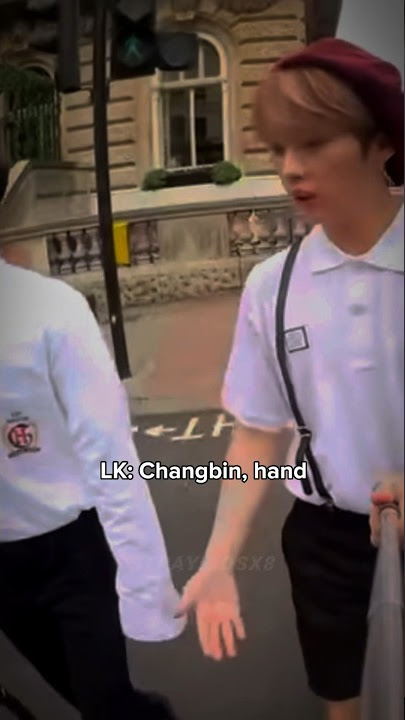 Lee Know and Changbin holding hands is such a cute habit #straykids #leeknow #changbin