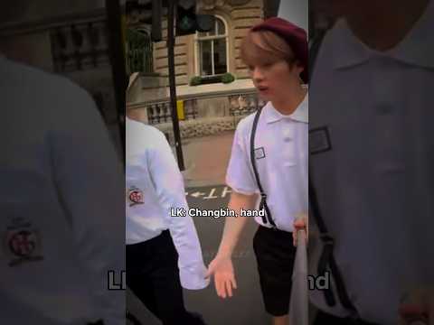 Lee Know And Changbin Holding Hands Is Such A Cute Habit Straykids Leeknow Changbin