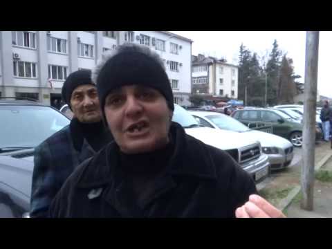 დევნილების საპროტესტო აქცია