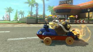 Wii U - Mario Kart 8 - Toad Harbor