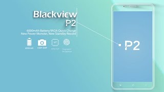 BLACKVIEW P2 2D Promotion Video