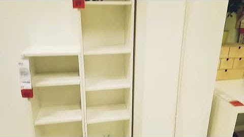 Billy Rak buku 40x28x202 cm