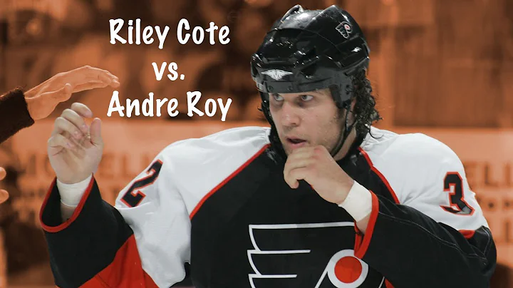 Riley Cote vs Andre Roy Knockout Fight 3/6/08