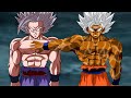 Goku ultra instinct level 2 and vegeta vs the strongest in the universe  full animation