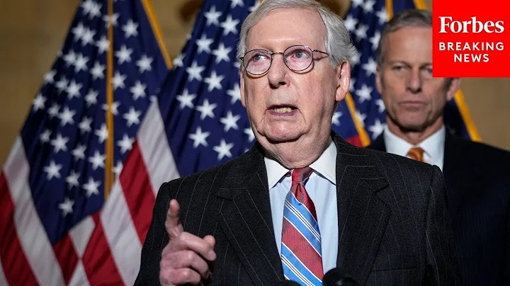 'Don't Take It From Me...': McConnell Quotes Top D...