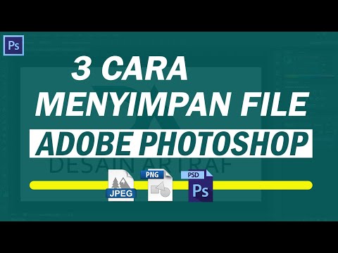 3 Cara Menyimpan