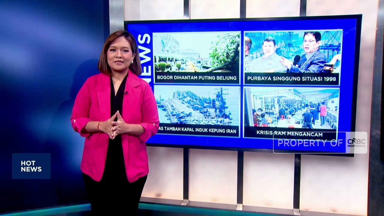 Bogor Dihantam Puting Beliung hingga Warga Ramai-ramai Borong Komputer