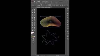 How To Create Nero Graphic Design In Illustrator  Adobe Illustrator Tutorials shorts viral