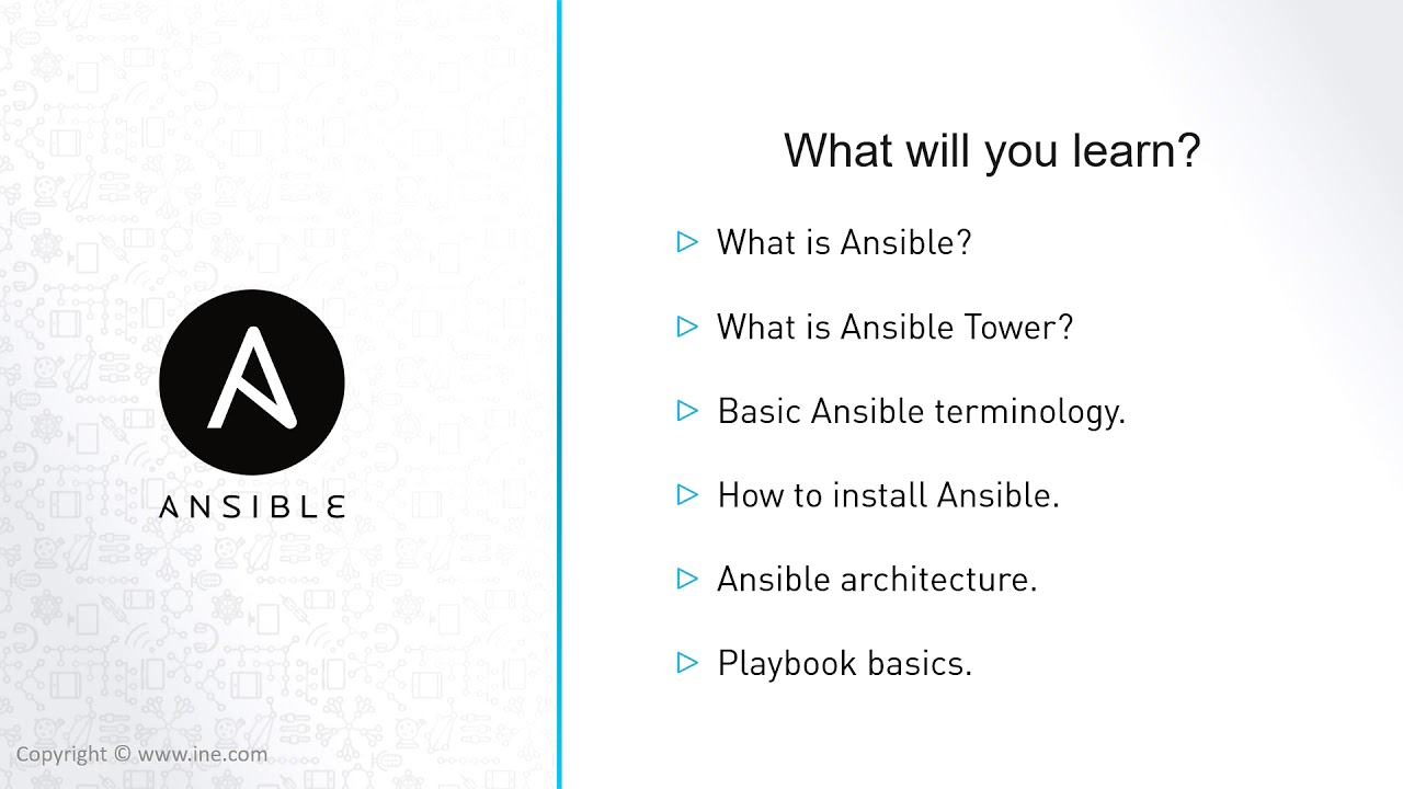 my ine what is ansible