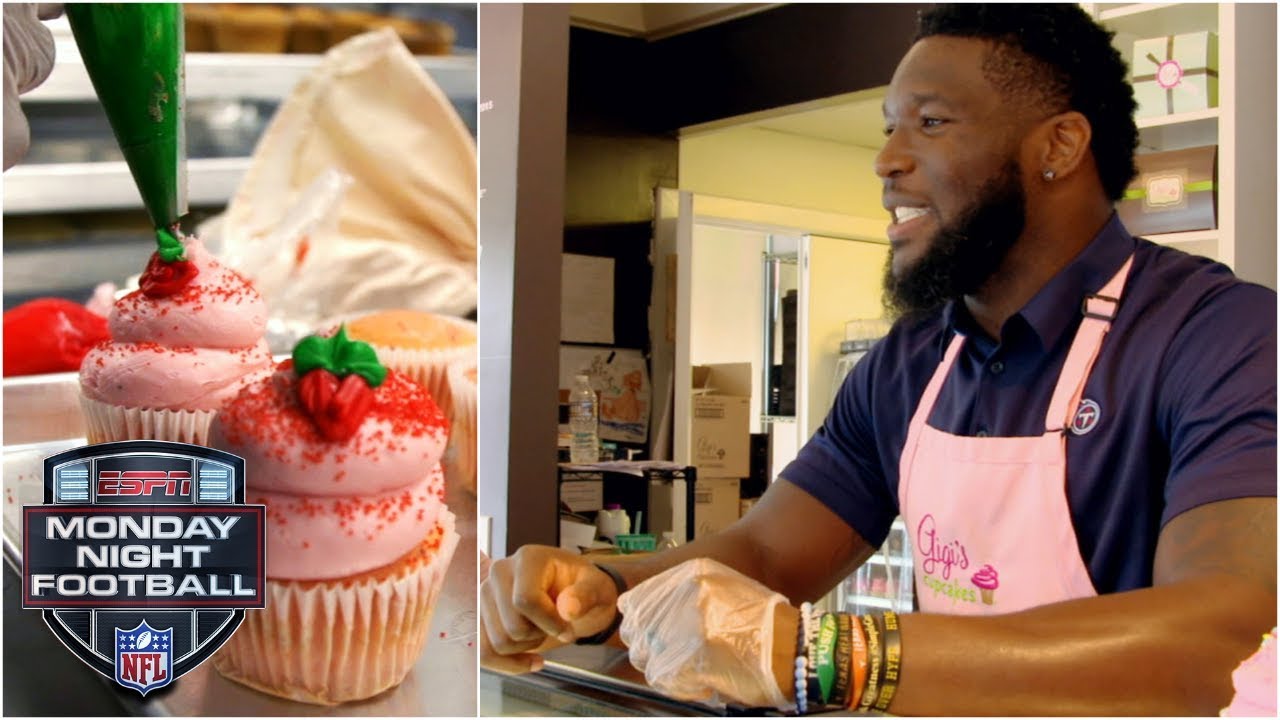 Nfl Stars Find Success Off The Field With Gigis Cupcakes