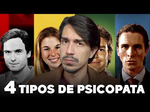 The 4 Types of Psychopaths | How to avoid each one!