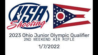 2023 Ohio Junior Olympic Qualifier Weekend 2 - AIR RIFLE