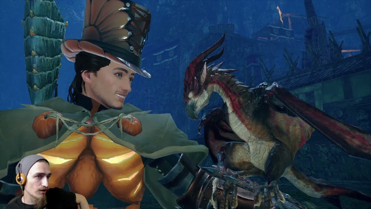 Slicing up an Apex Mizutsune rampage using Light Bowgun