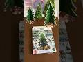 DIY Christmas tree 🎄 #diy #diykites  #youtubeshorts #craft #youtubefeed #art #icraftkit #tree